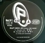 12inch Vinyl Single - Paffendorf - Ruf Mich An (Call Me Now)