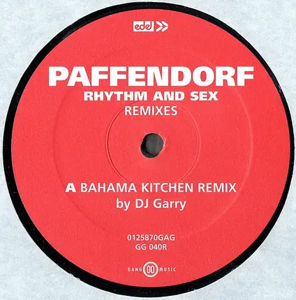 Paffendorf - Rhythm And Sex