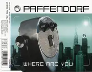 CD Single - Paffendorf - Where Are You