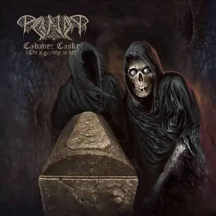 Paganizer - Cadaver Casket (On a Gurney to Hell)