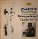 LP-Box - Paganini , Salvatore Accardo - Die 6 Violinkonzerte (Konzerte Für Violine Und Orchester) - Hardcover box + Booklet