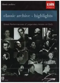 Niccolò Paganini - Classic Archive - Highlights