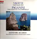 LP - Paganini / Viotti - Violin Concerto no.22 / Violin Concerto No.2 'La Campanella' (Salvatore Accardo) - Red Seal