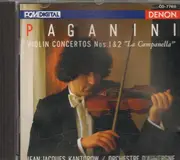 CD - Paganini - Violin Concertos No 1 & 2