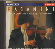 Paganini - Violin Concertos No 1 & 2