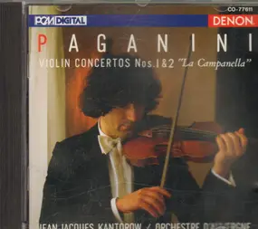 Niccolò Paganini - Violin Concertos No 1 & 2