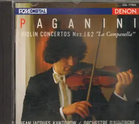 Niccolò Paganini - Violin Concertos No 1 & 2