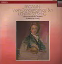 LP - Paganini - Violin Concertos Nos. 1 & 4