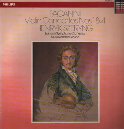 Paganini - Violin Concertos Nos. 1 & 4