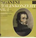 LP - Paganini/  Ruggiero Ricci, Cincinnati Symph Orch, M.  Rudolf - Violinkonzert Nr.2 h-moll