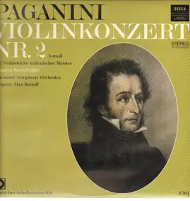 Niccolò Paganini - Violinkonzert Nr.2 h-moll