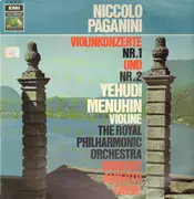 LP - Paganini - Violinkonzerte Nr.1 und Nr.2 (Alberto Erede)