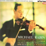LP - Paganini / Wieniawski - Concerto No. 1 In D Major - Concerto No.2 In D Minor - 180gr