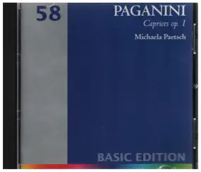 Niccolò Paganini - Caprices OP. 1