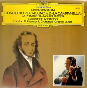 Niccolò Paganini - Concerto Per Violino n.2 / La Prima Vera / Non Piu Mesta