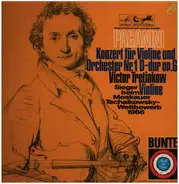 Paganini - Konzert für Violine und Orch Nr.1 D-dur op.6,, Victor Tretjakow