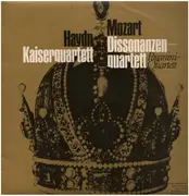 LP - Paganini-Quartett - Haydn-Kaiserquartett, Mozart-DIssonanzenquartett