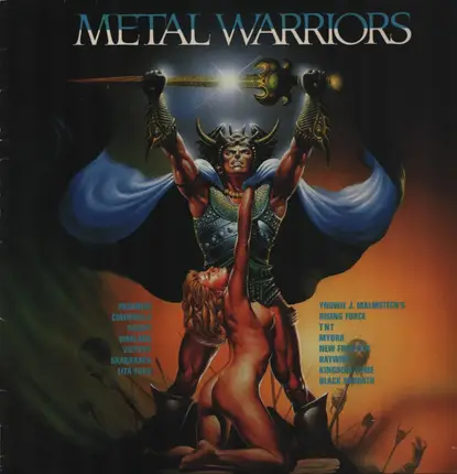 Paganini, Cinderella, Accept, a.o. - Metal Warriors