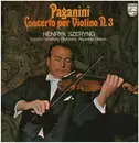 LP - Paganini - Concerto per Violino N.3,, Henryk Szeryng, LSO, Alexander Gibson