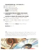 CD - Paganini - Die Klassiksammlung 42 - Virtuose Violinwerke