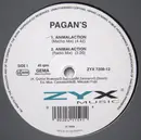 12inch Vinyl Single - Pagan's - Animalaction