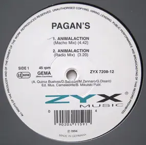 Pagan's - Animalaction