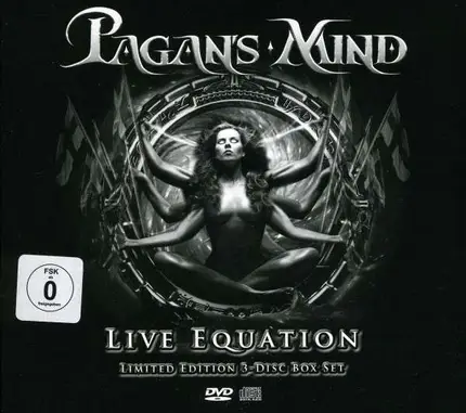 Pagan's Mind - Live Equation