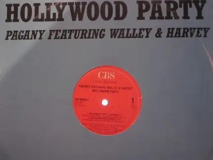 Pagany Feat. Walley & Harvey - Hollywood Party