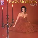 LP - Page Morton Black - May You Always - No Original Cover.
