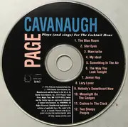 CD - Page Cavanaugh - Plays (And Sings) For The Cocktail Hour