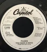 Pages - You Need a Hero