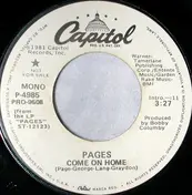 Pages - Come On Home
