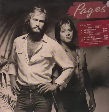 Pages - E.P. for AOR