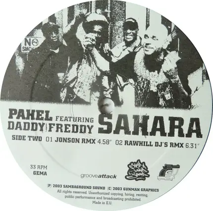 Pahel Featuring Daddy Freddy - Sahara