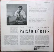 LP - Paixão Côrtes - Folclore Do Pampa