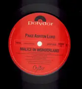 LP - Paice Ashton Lord - Malice In Wonderland