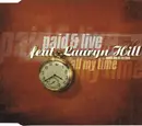 CD Single - Paid & Live Feat. Lauryn Hill - All My Time