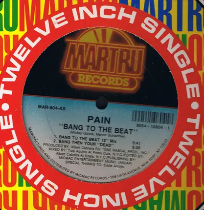 Pain - Bang To The Beat