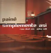 Painè - Simplemente Asì - Raw Deal Mix