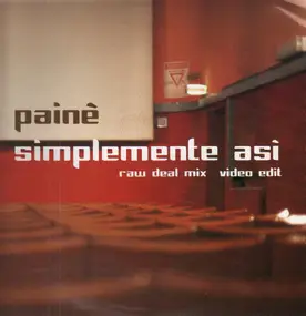 Paine - Simplemente Asì - Raw Deal Mix