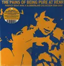 LP - Pains of Being Pure At Heart - Perfect Right Now: a Slumberland Collection 2008-2010 - Clear Blue Yellow Splatter Vinyl