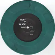 7inch Vinyl Single - Paint It Black - Amnesia - EP, Green Marbled Vinyl