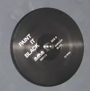 7inch Vinyl Single - Paint It Black - Amnesia - Grey Marbled Vinyl