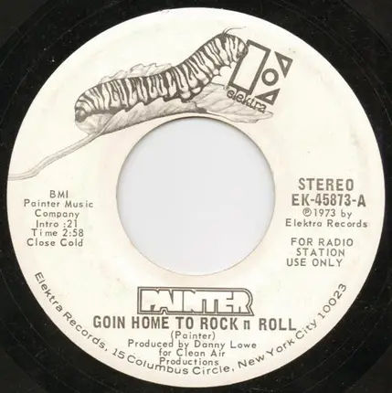 Painter - Goin Home To Rock N Roll