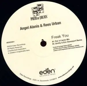 Pair Of Jacks - Freak You
