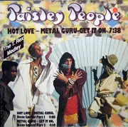 12inch Vinyl Single - Paisley People - Hot Love / Metal Guru / Get It On