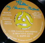 7inch Vinyl Single - Paka - My Hawaiian Postcard - EP