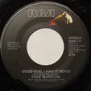7inch Vinyl Single - Pake McEntire - Good God, I Had It Good