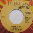 7inch Vinyl Single - Pake McEntire - Every Night