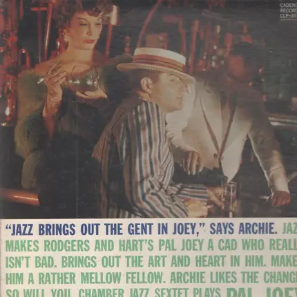 pal joey - played by the chamber jazz sextett